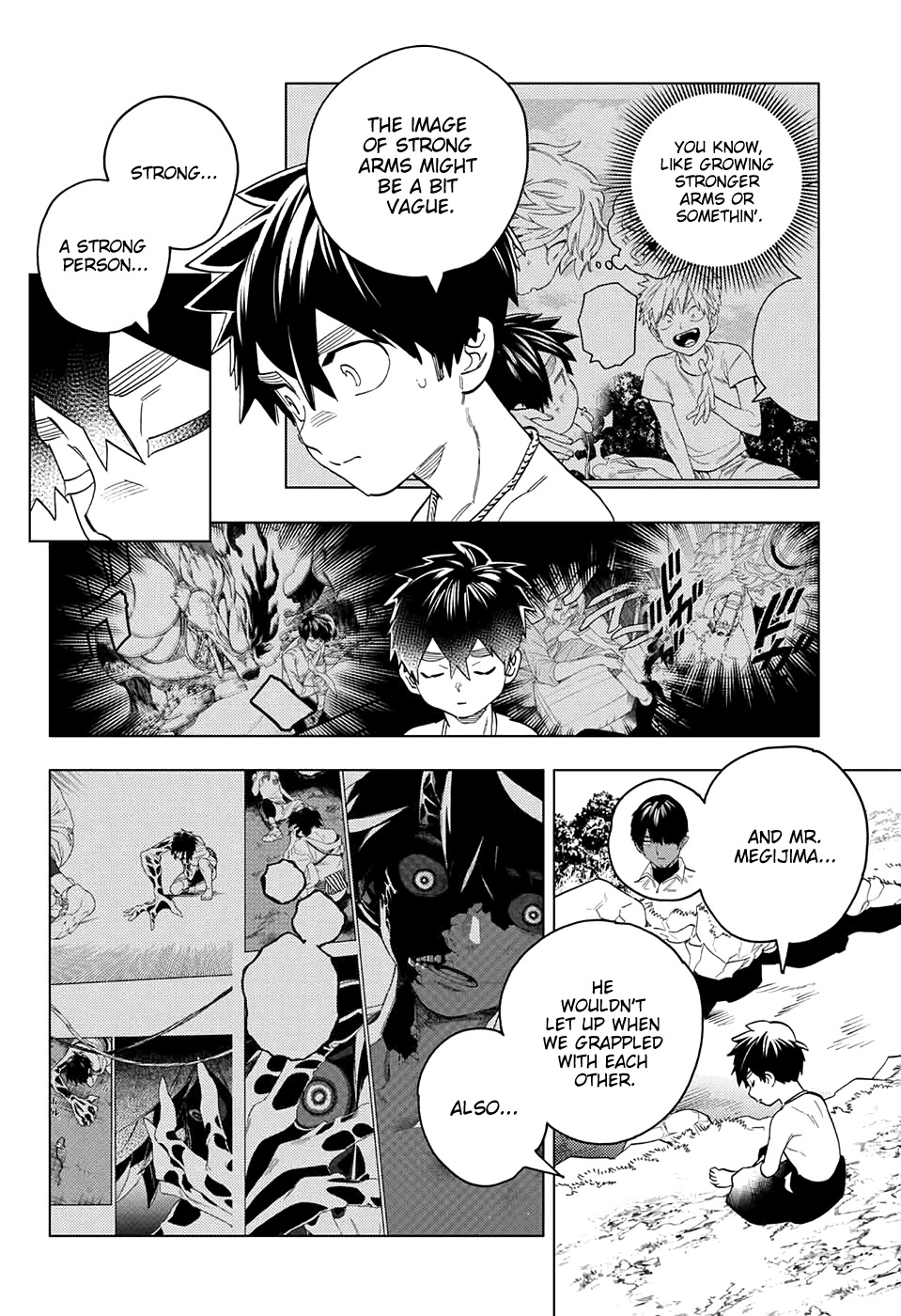 Kemono Jihen Chapter 46 page 42 - Chapter 46: Assets