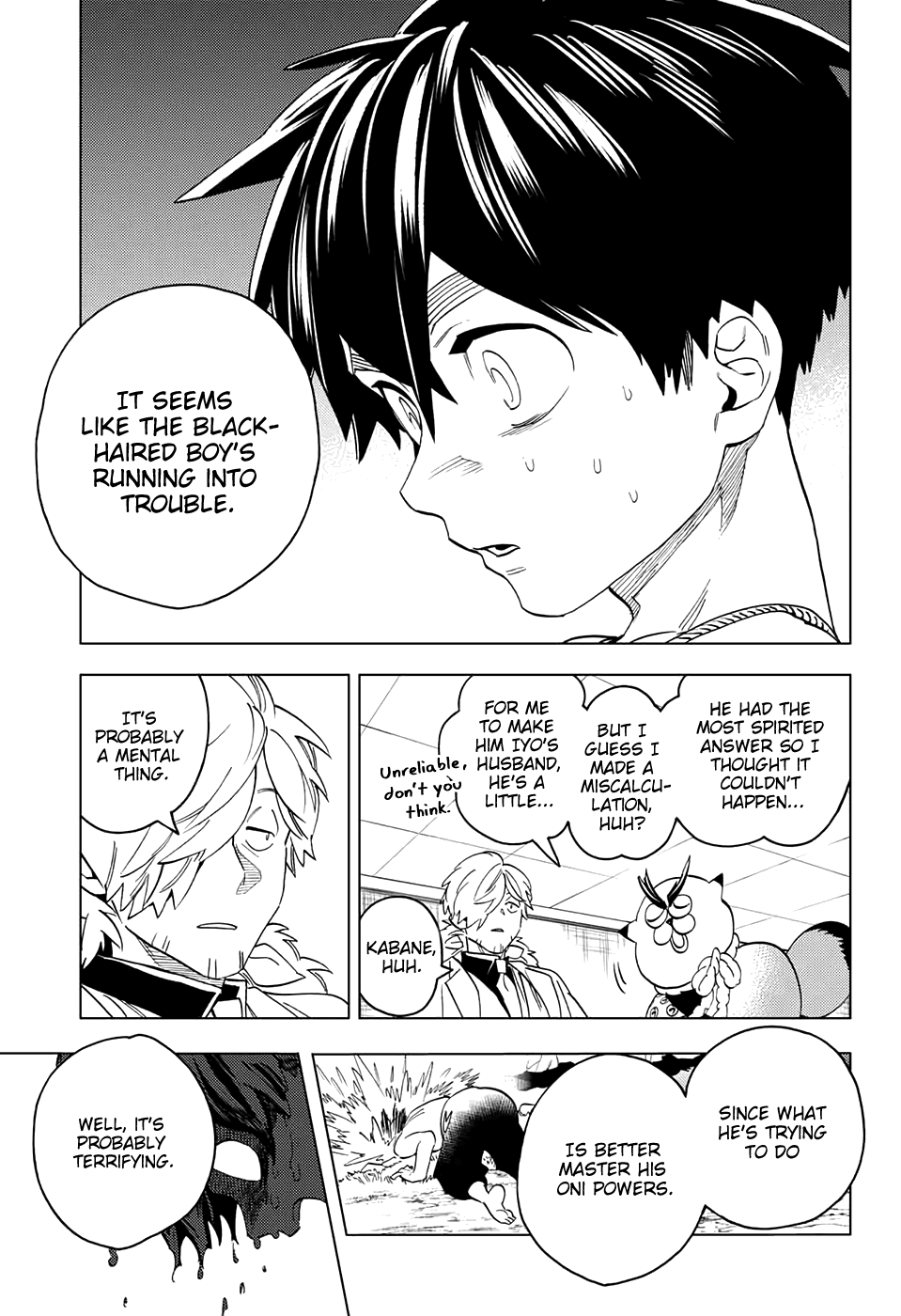 Kemono Jihen Chapter 46 page 43 - Chapter 46: Assets