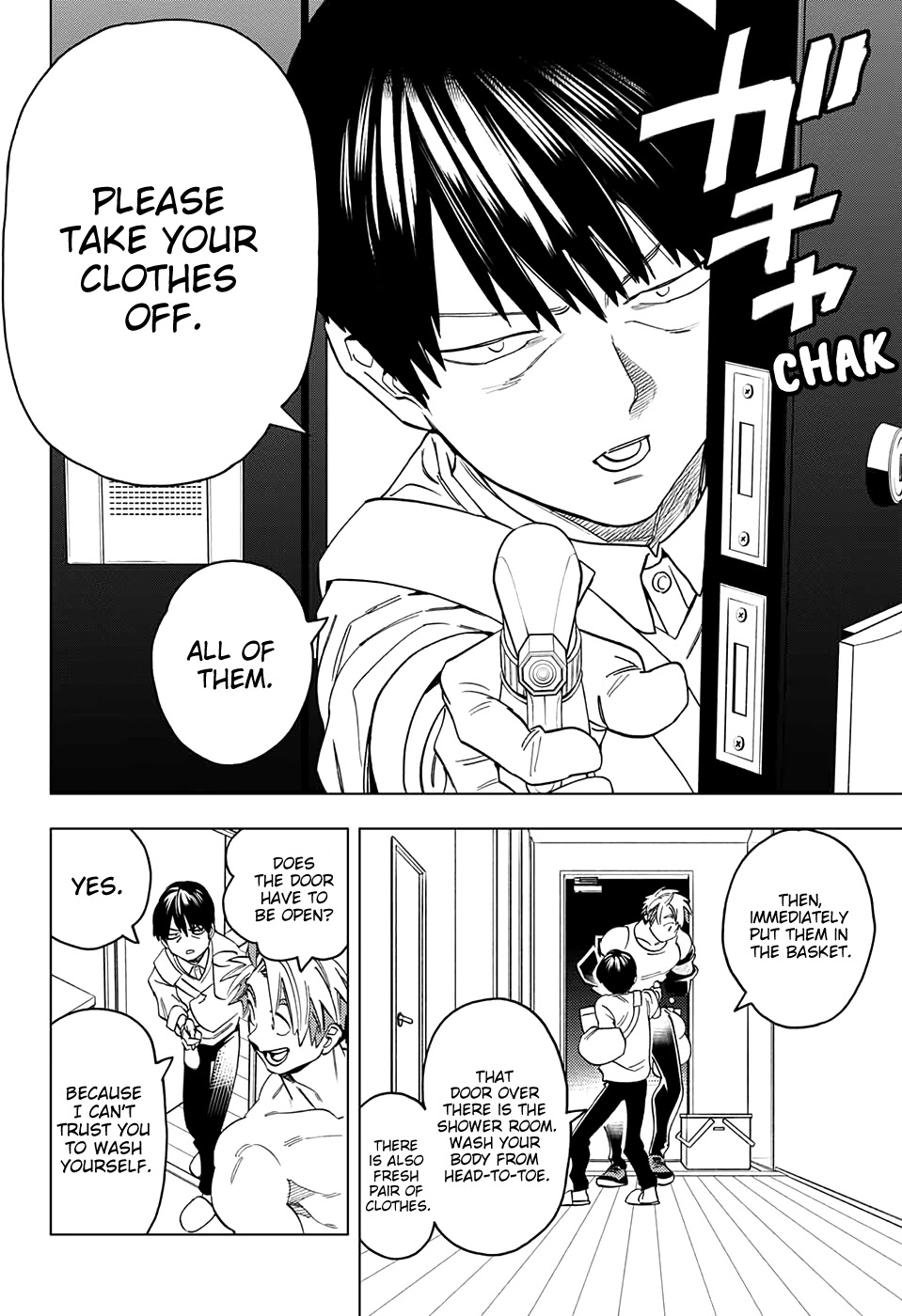 Kemono Jihen Chapter 46 page 46 - Chapter 46: Assets