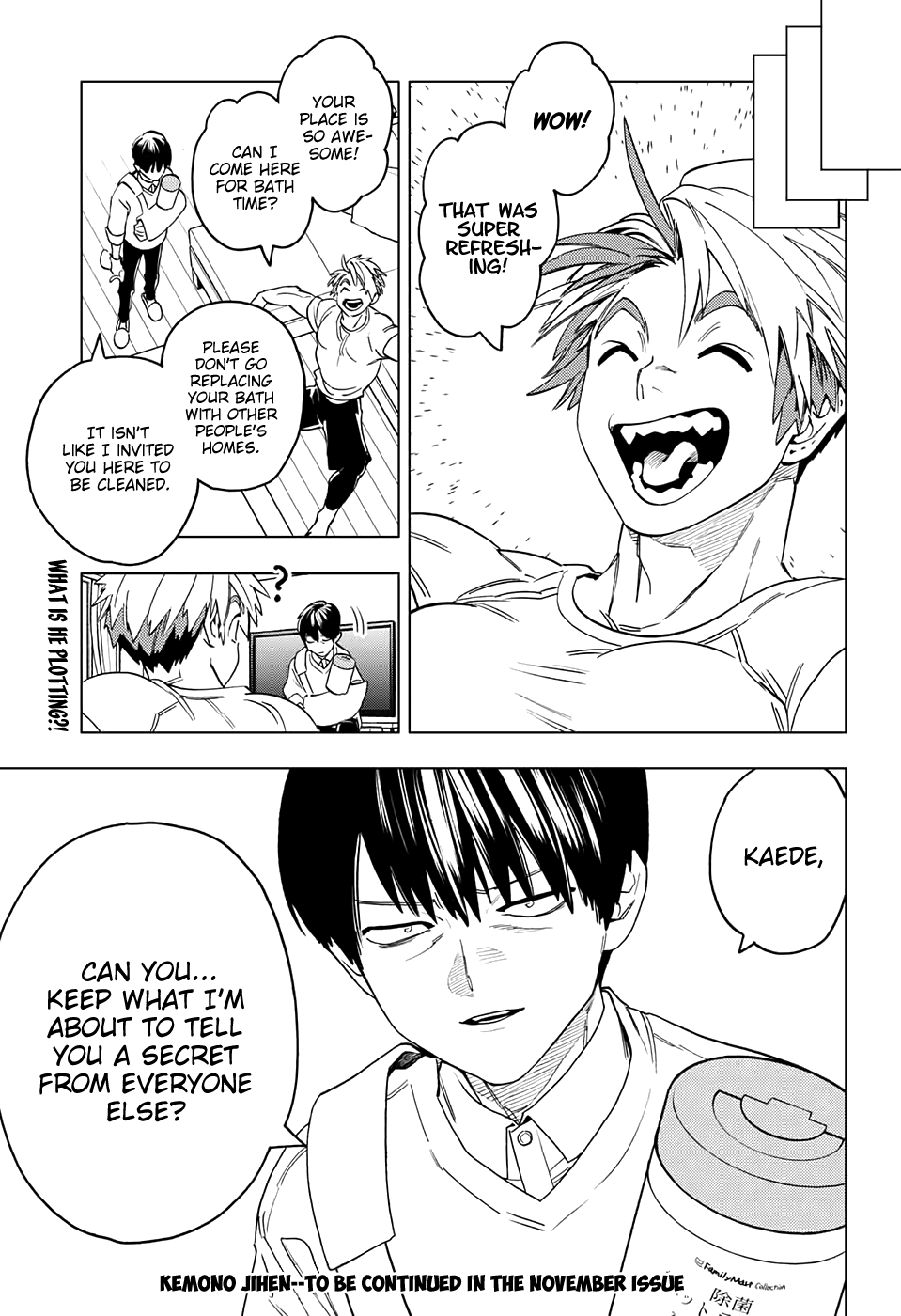 Kemono Jihen Chapter 46 page 47 - Chapter 46: Assets