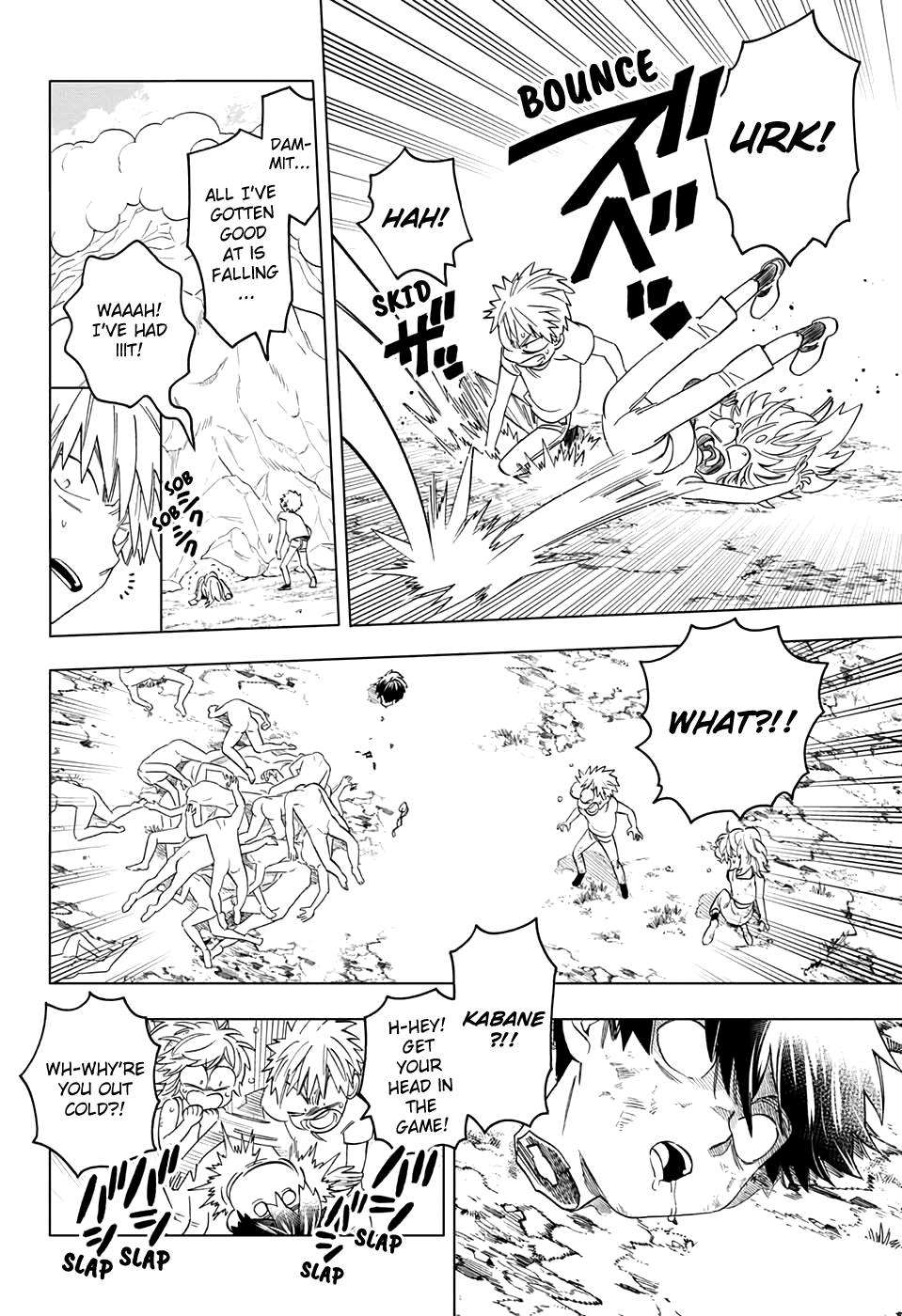 Kemono Jihen Chapter 46 page 6 - Chapter 46: Assets