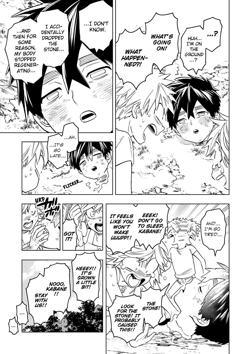 Kemono Jihen Chapter 46 page 7 - Chapter 46: Assets