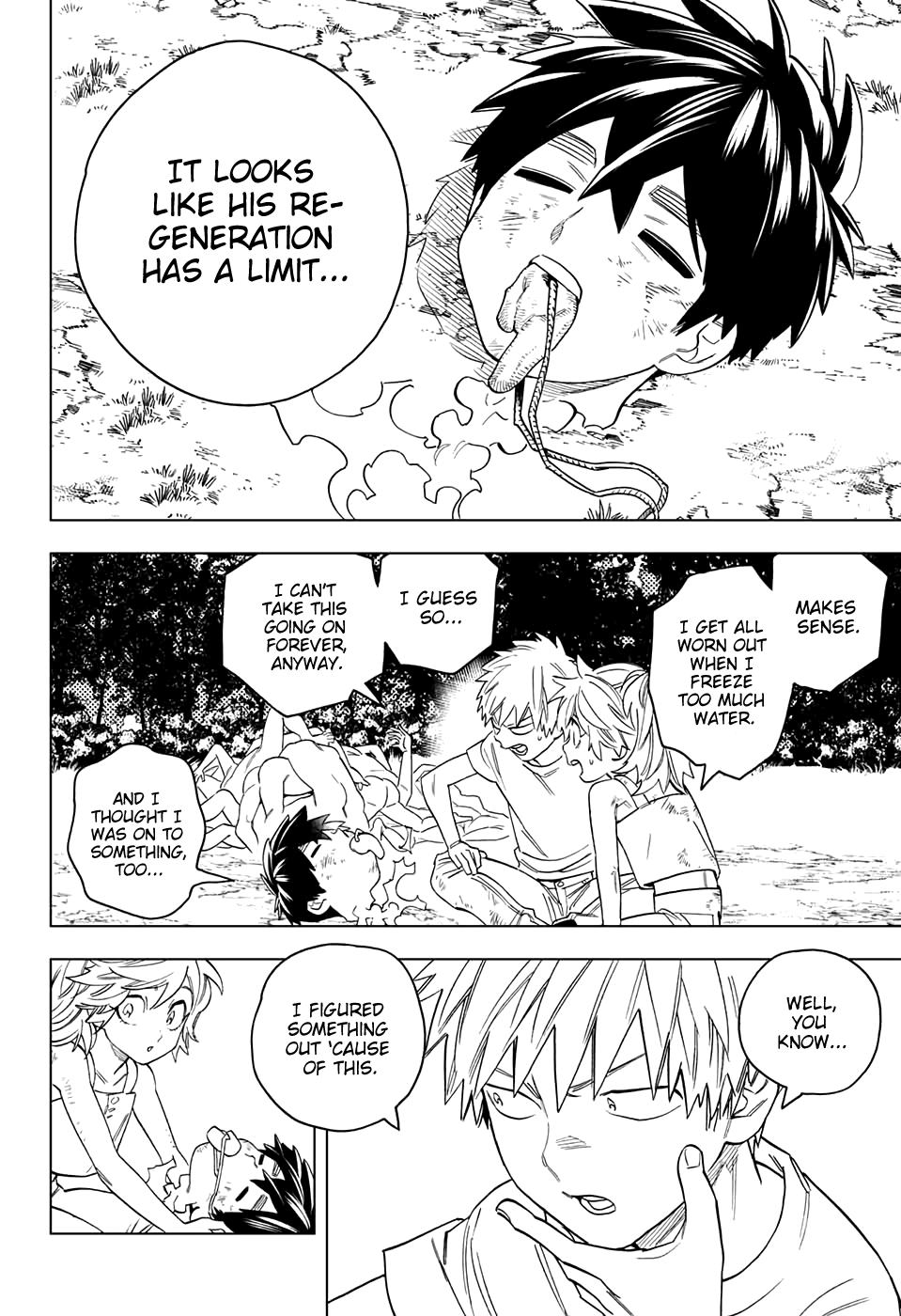 Kemono Jihen Chapter 46 page 8 - Chapter 46: Assets