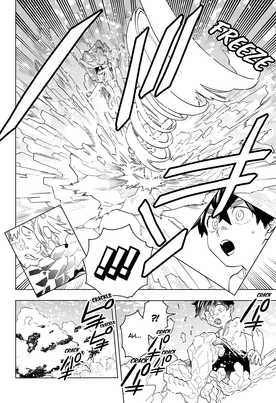Kemono Jihen Chapter 47 page 11 - Chapter 47: Friends