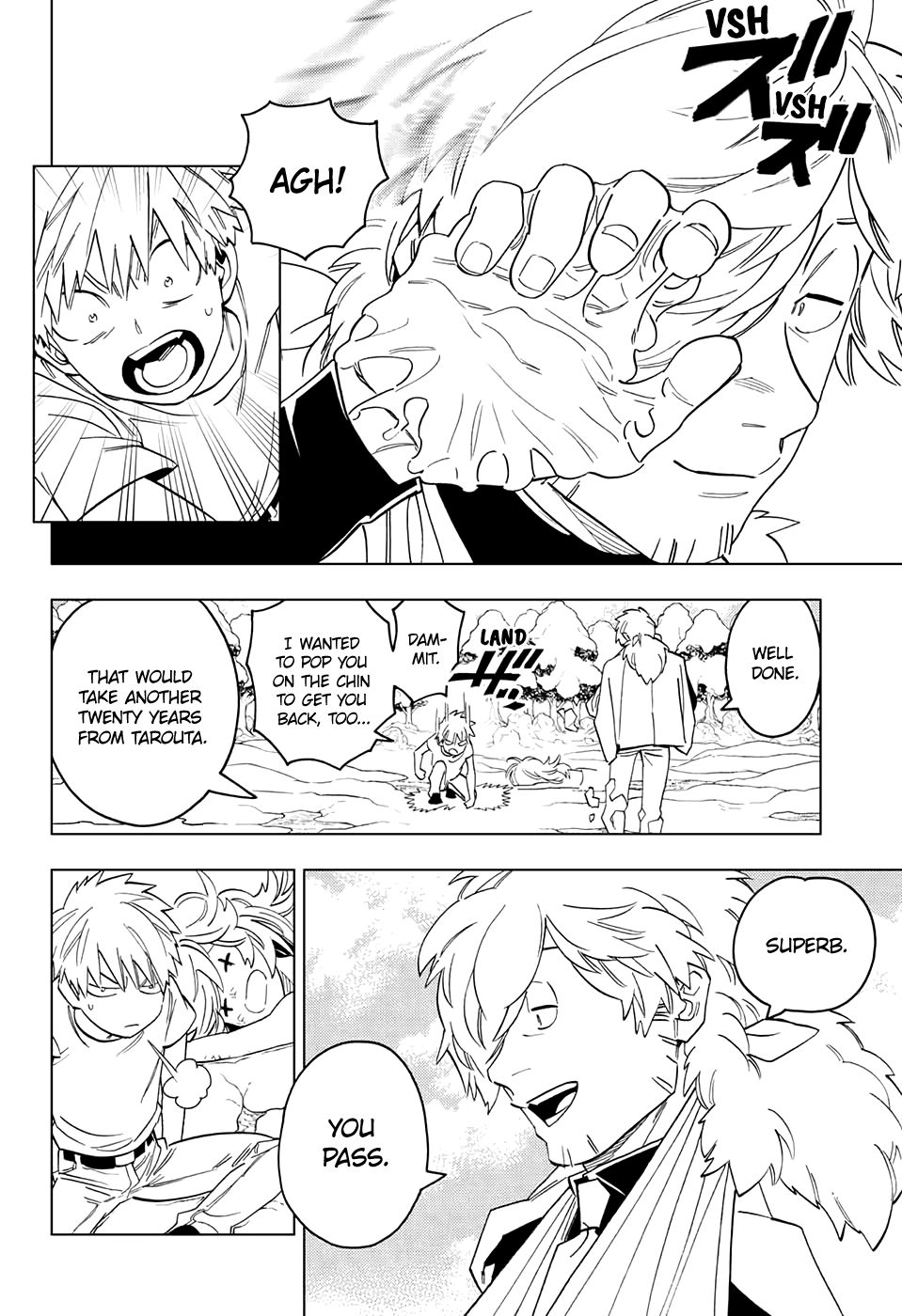 Kemono Jihen Chapter 47 page 13 - Chapter 47: Friends