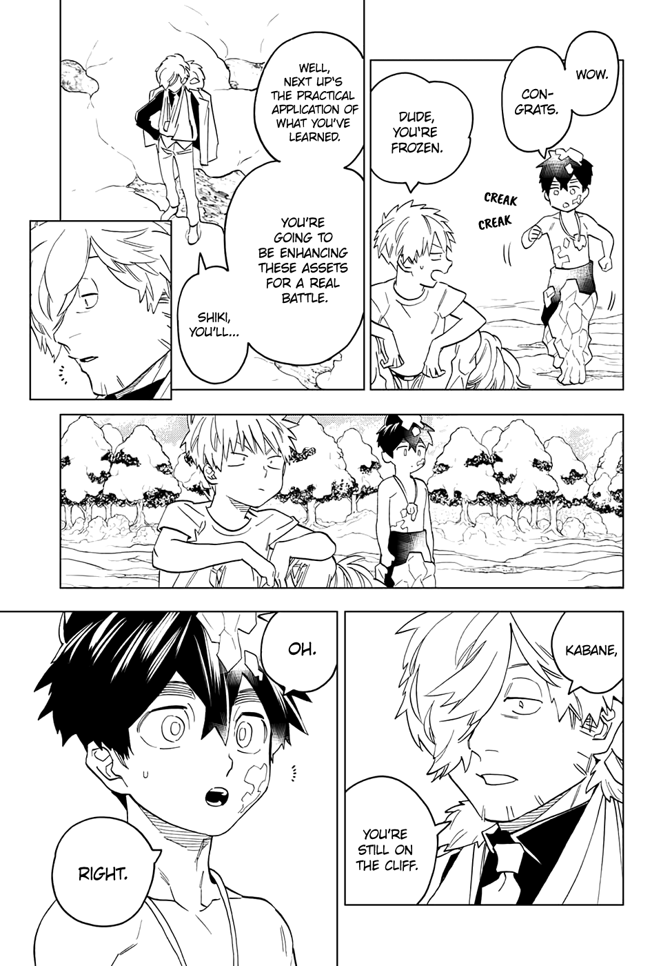 Kemono Jihen Chapter 47 page 14 - Chapter 47: Friends