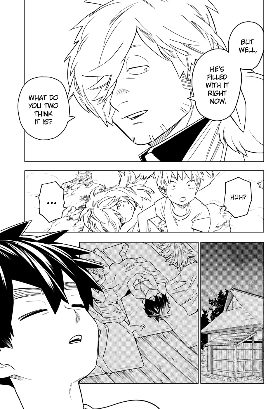 Kemono Jihen Chapter 47 page 16 - Chapter 47: Friends