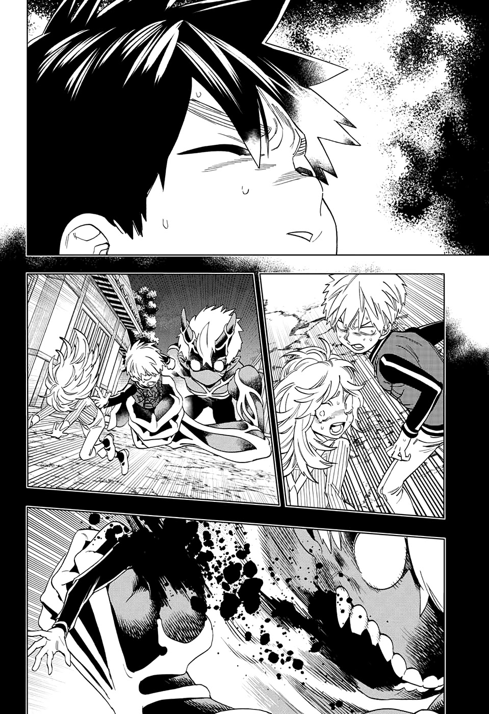 Kemono Jihen Chapter 47 page 17 - Chapter 47: Friends