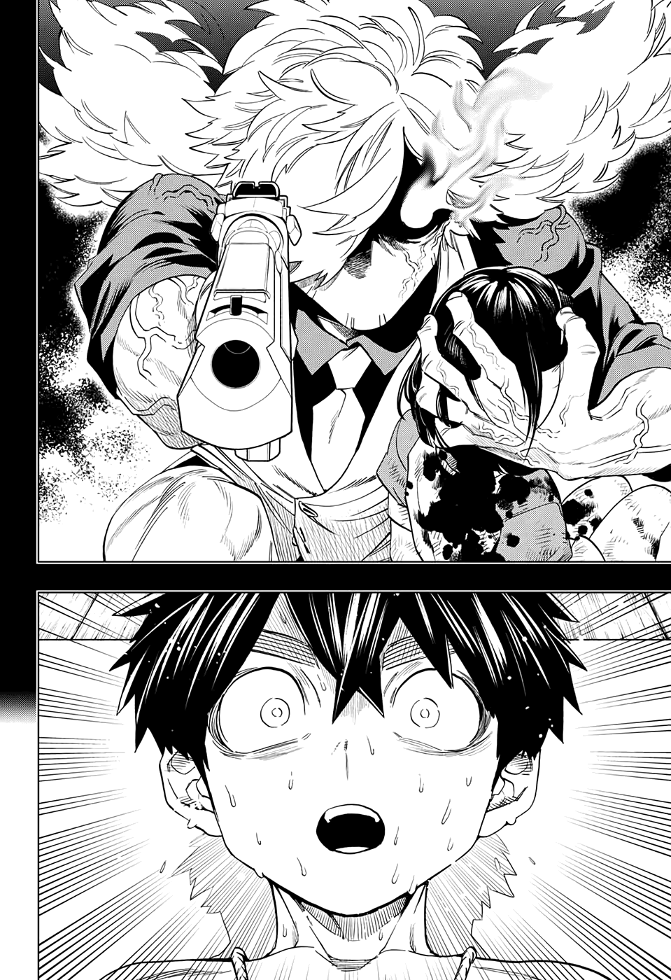Kemono Jihen Chapter 47 page 19 - Chapter 47: Friends