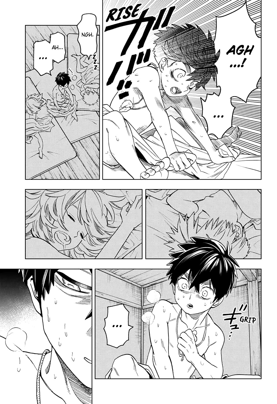 Kemono Jihen Chapter 47 page 20 - Chapter 47: Friends