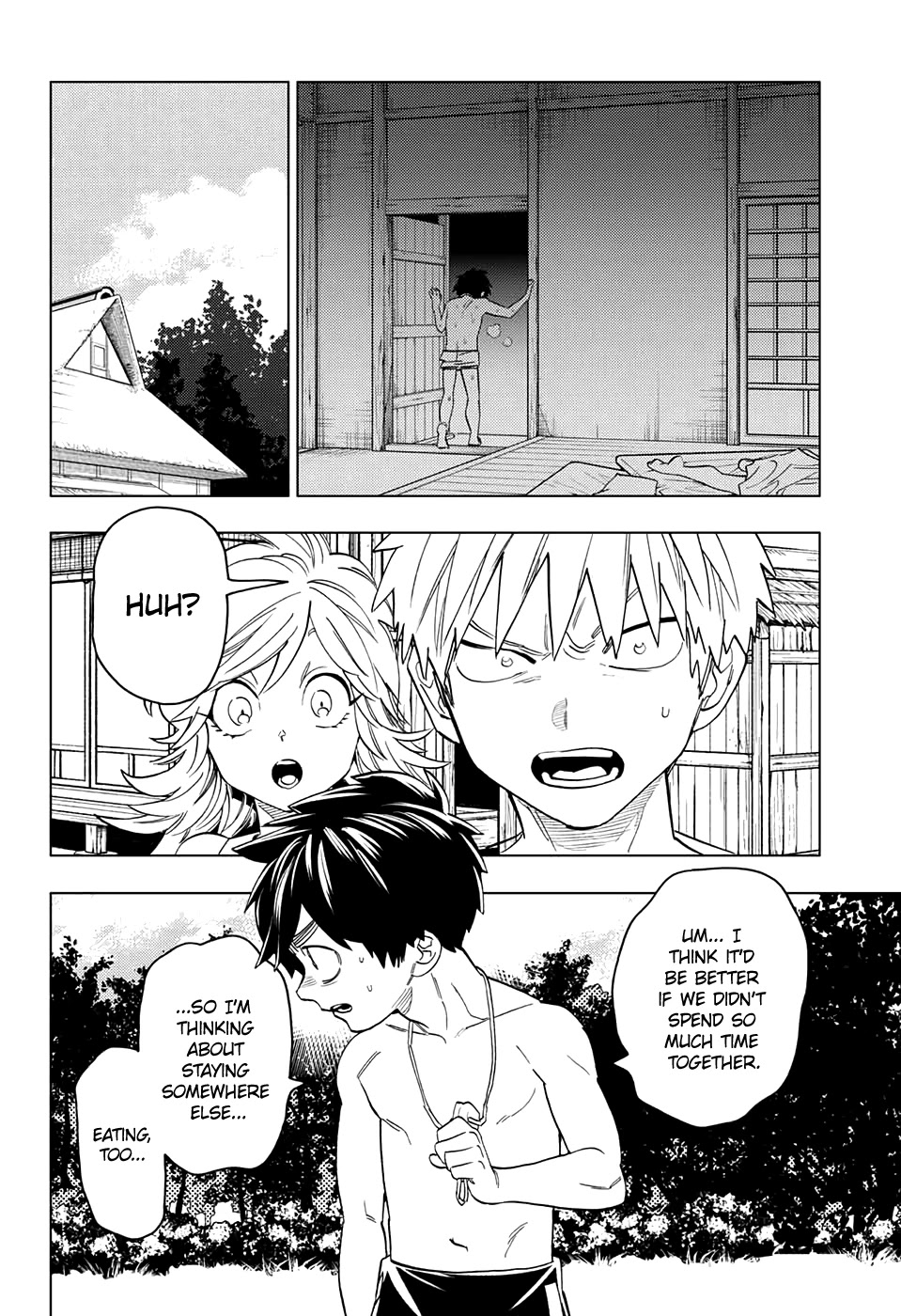 Kemono Jihen Chapter 47 page 21 - Chapter 47: Friends
