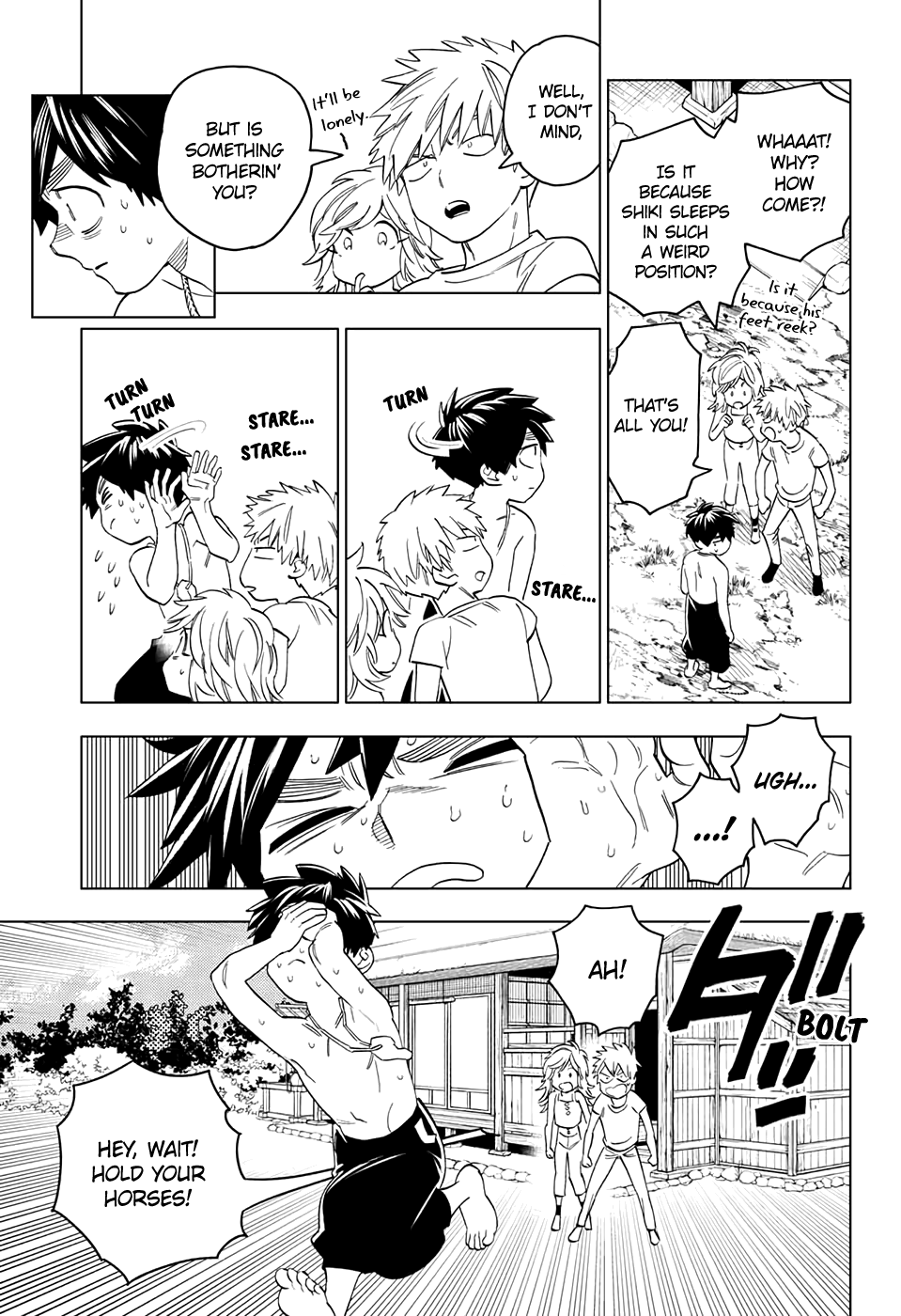 Kemono Jihen Chapter 47 page 22 - Chapter 47: Friends