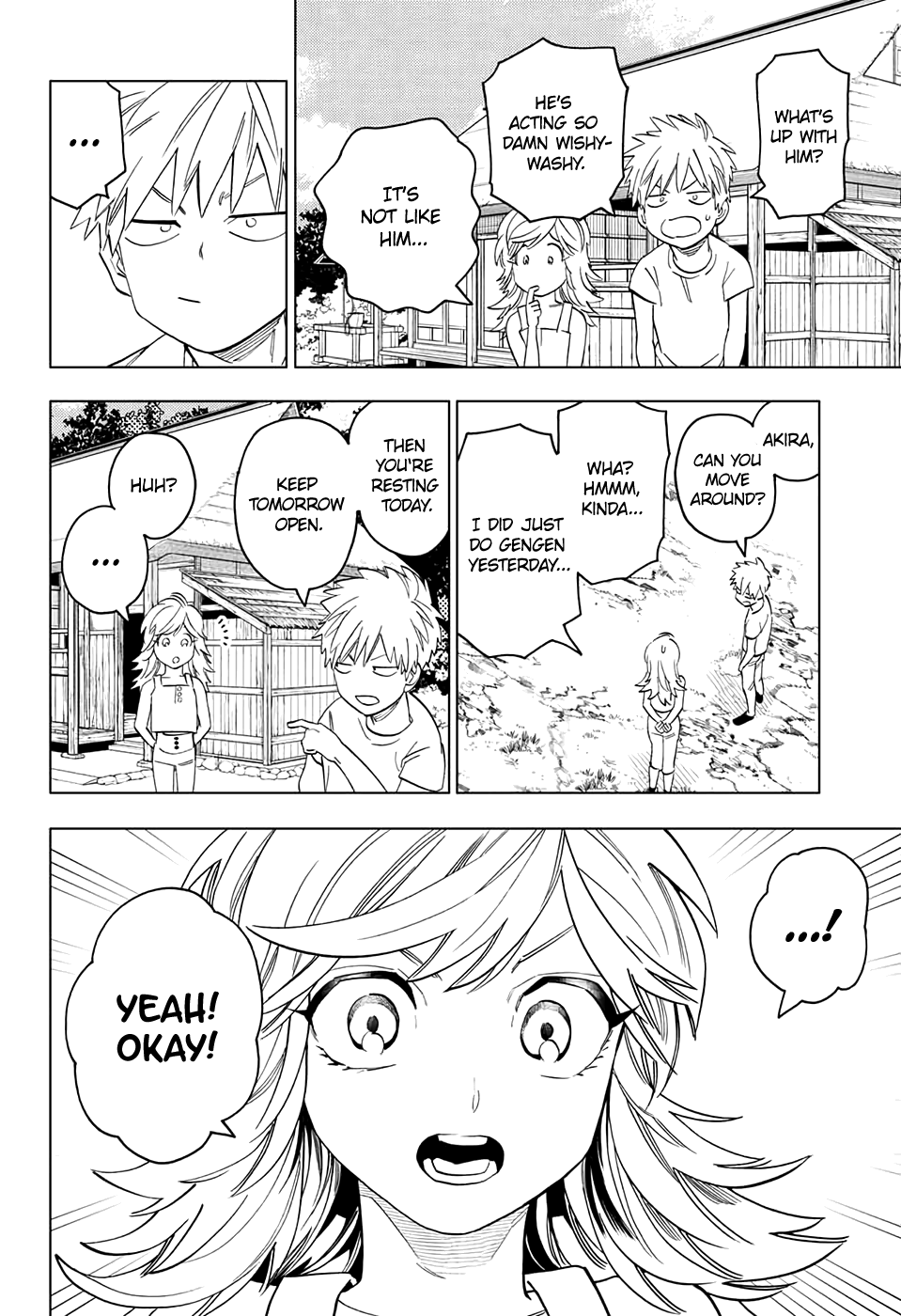 Kemono Jihen Chapter 47 page 23 - Chapter 47: Friends