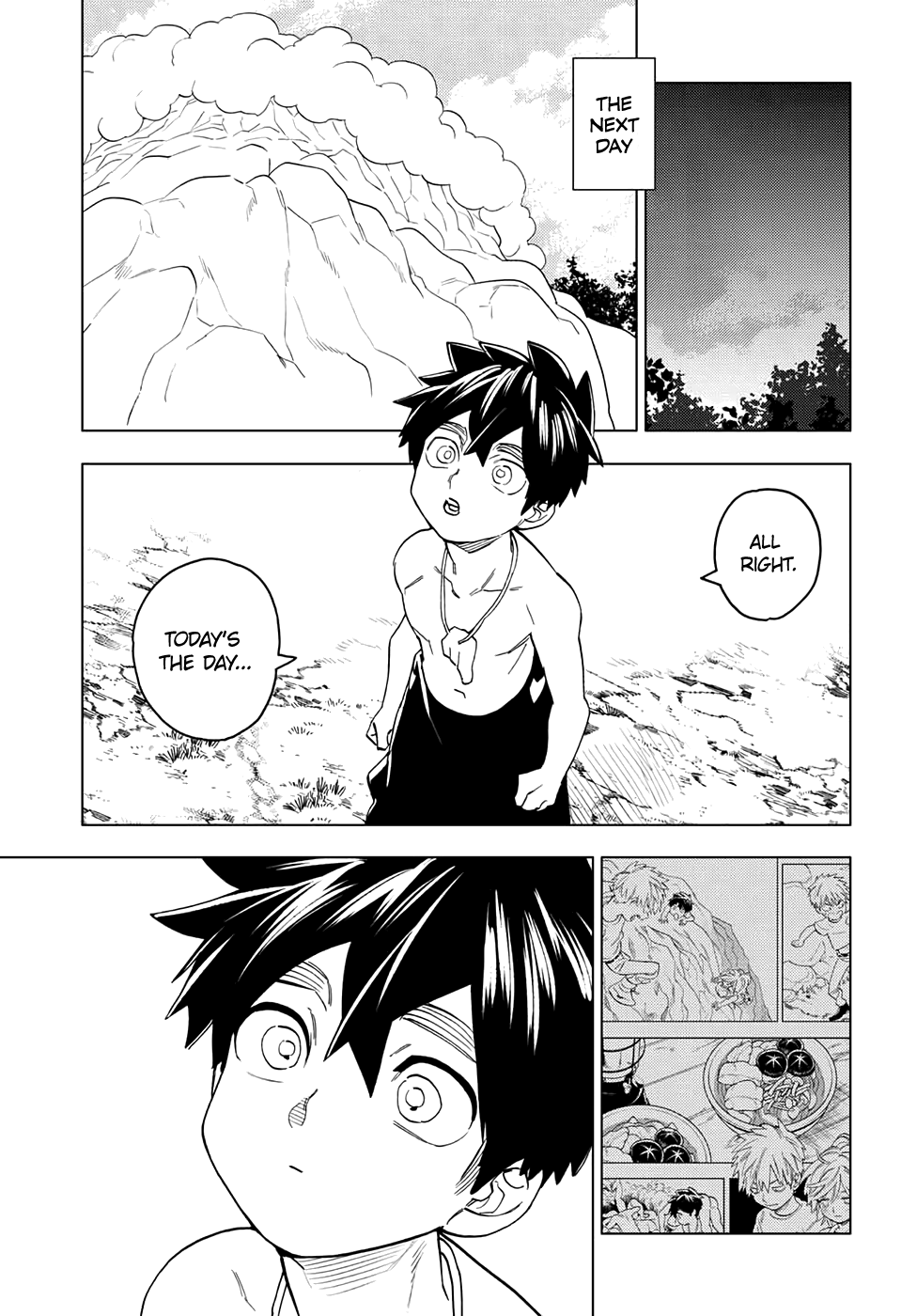 Kemono Jihen Chapter 47 page 24 - Chapter 47: Friends