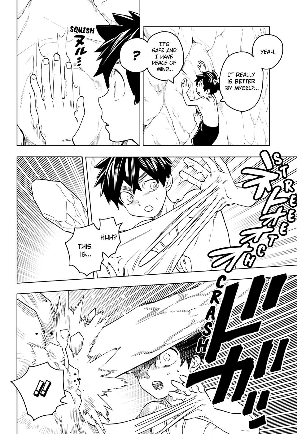 Kemono Jihen Chapter 47 page 25 - Chapter 47: Friends