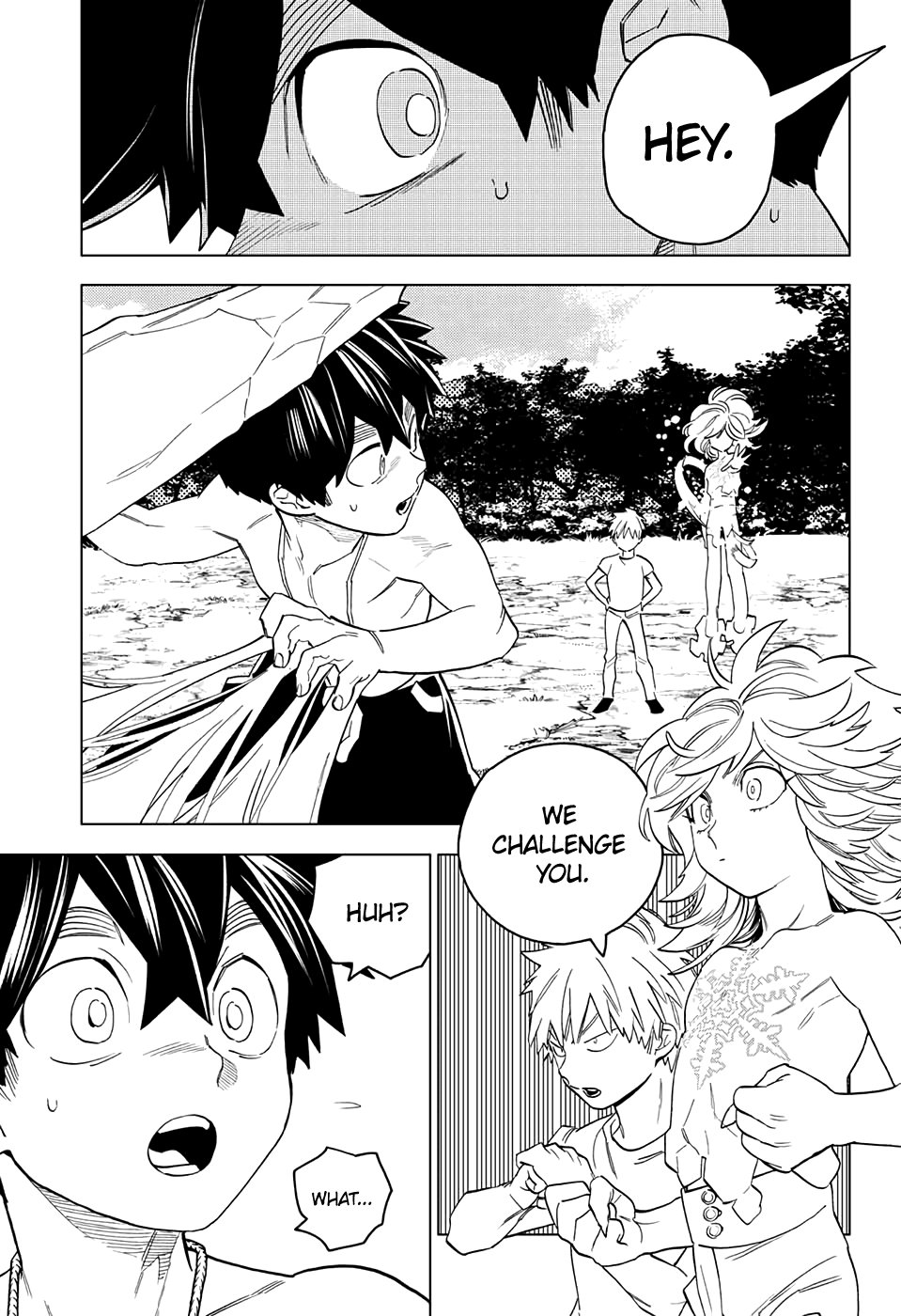 Kemono Jihen Chapter 47 page 26 - Chapter 47: Friends