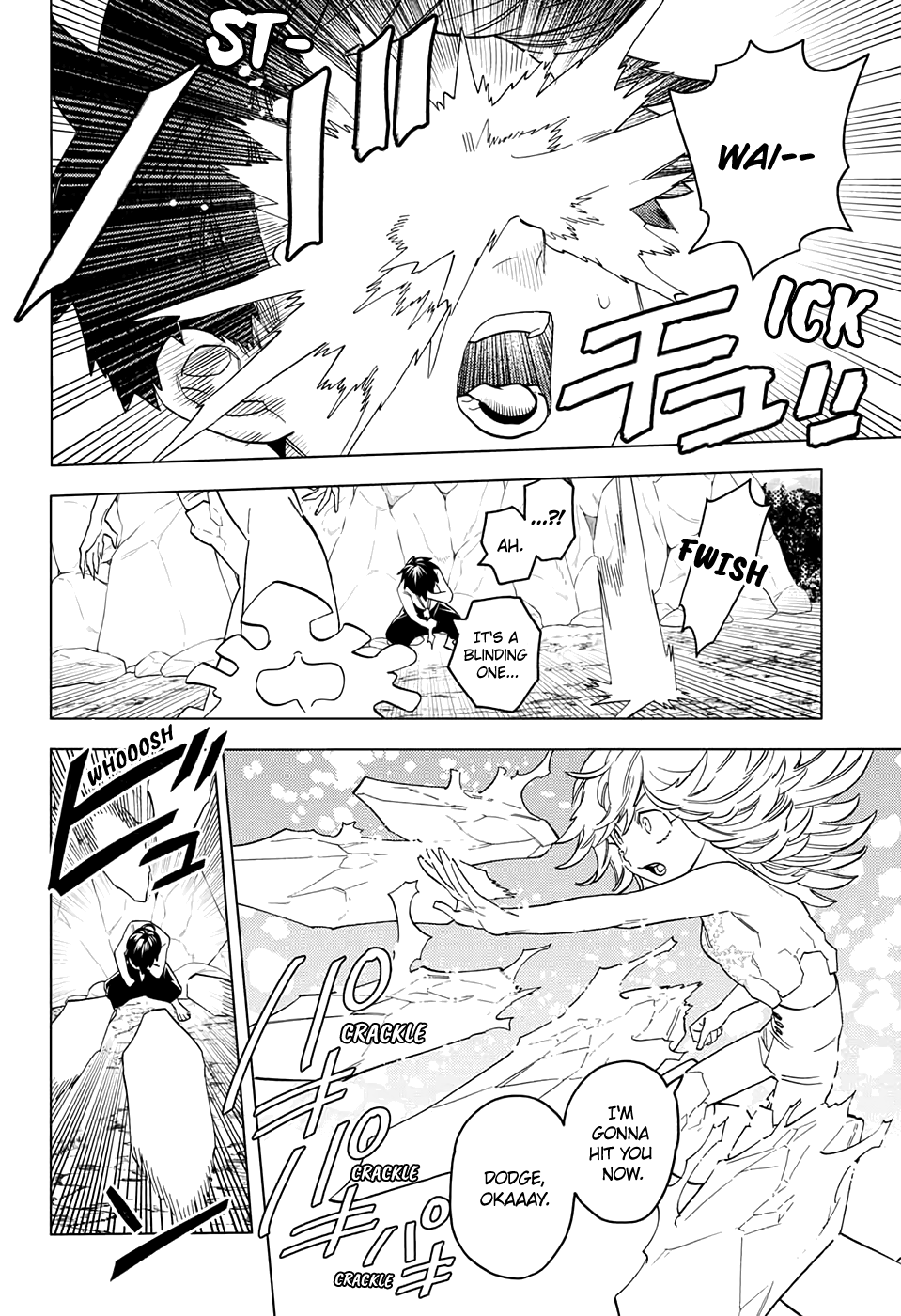 Kemono Jihen Chapter 47 page 27 - Chapter 47: Friends