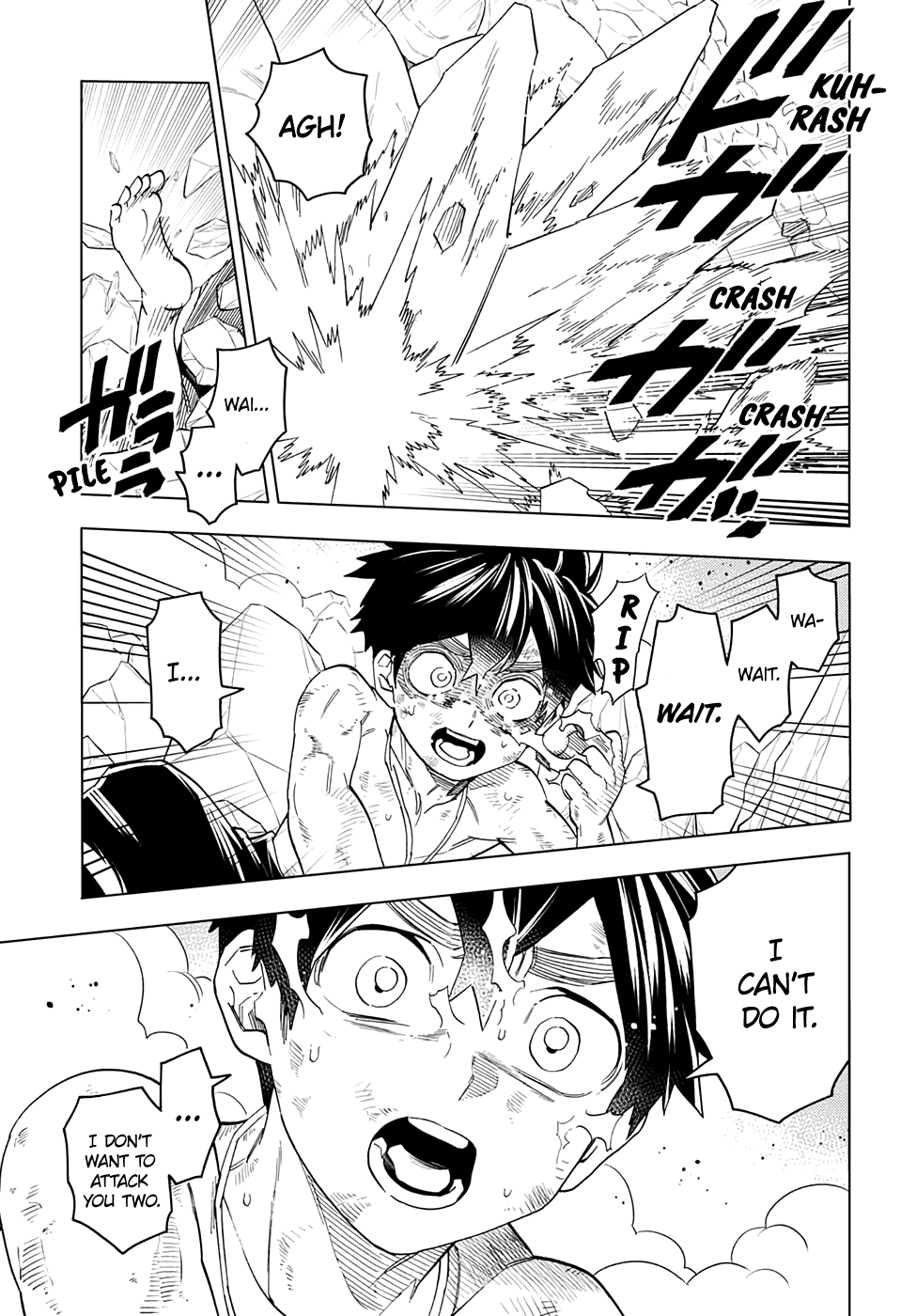 Kemono Jihen Chapter 47 page 28 - Chapter 47: Friends