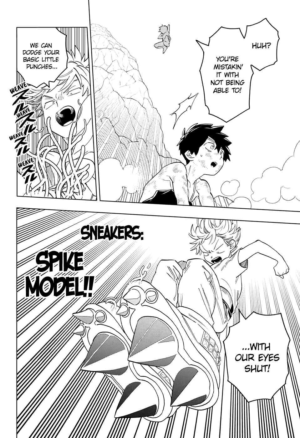 Kemono Jihen Chapter 47 page 29 - Chapter 47: Friends