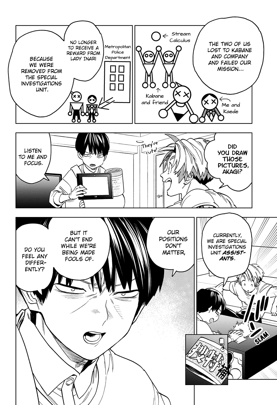 Kemono Jihen Chapter 47 page 3 - Chapter 47: Friends