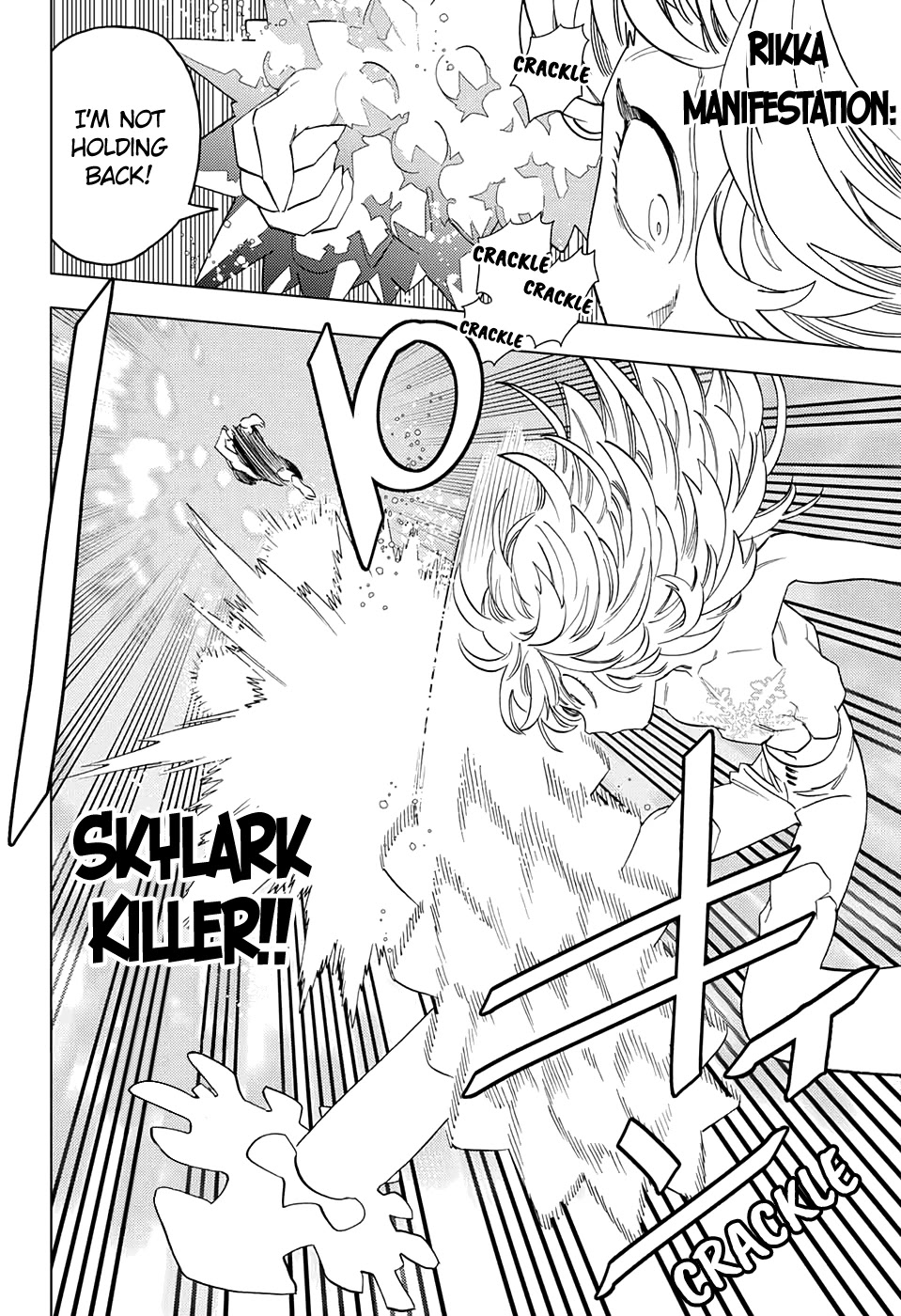 Kemono Jihen Chapter 47 page 31 - Chapter 47: Friends