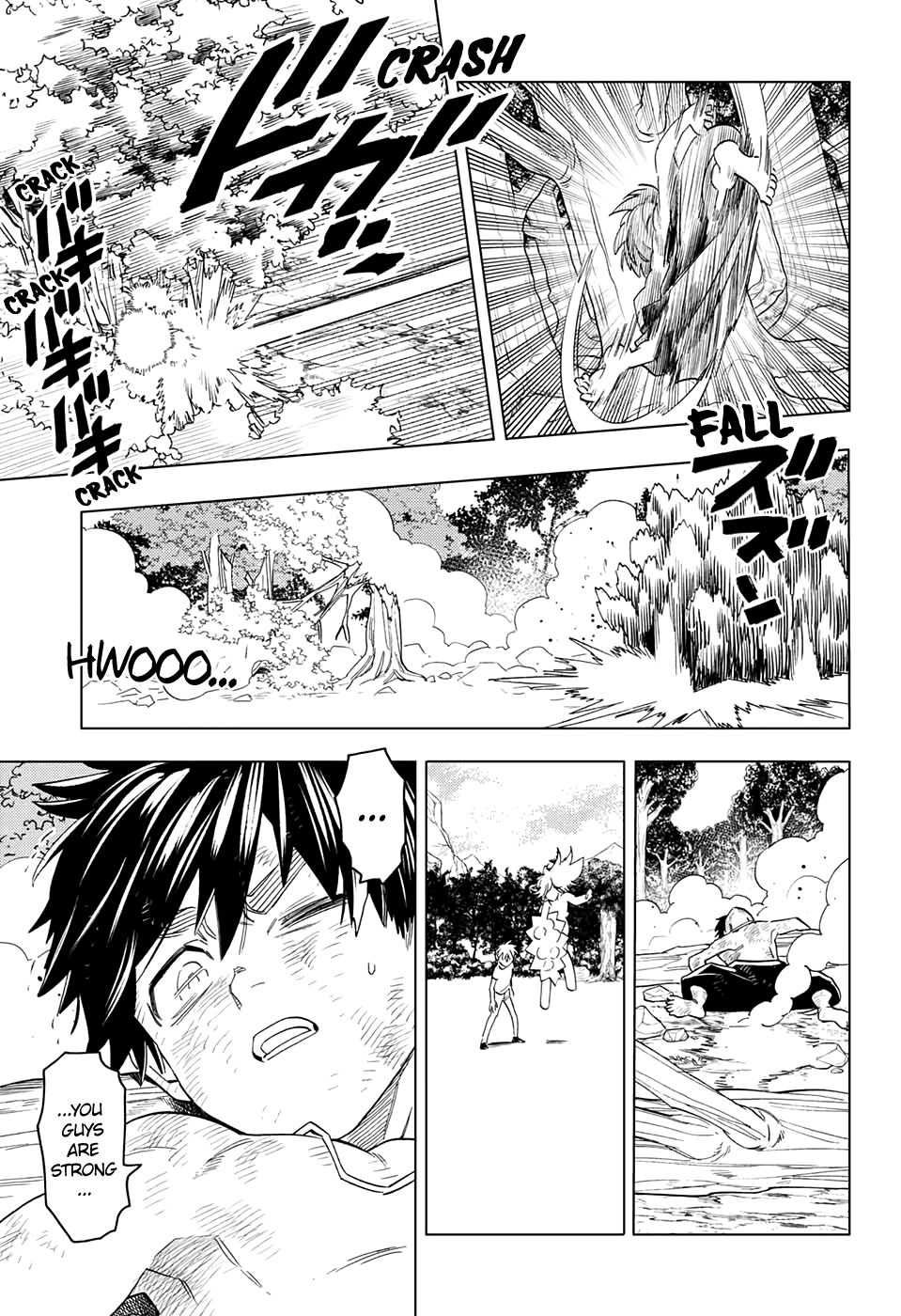 Kemono Jihen Chapter 47 page 32 - Chapter 47: Friends