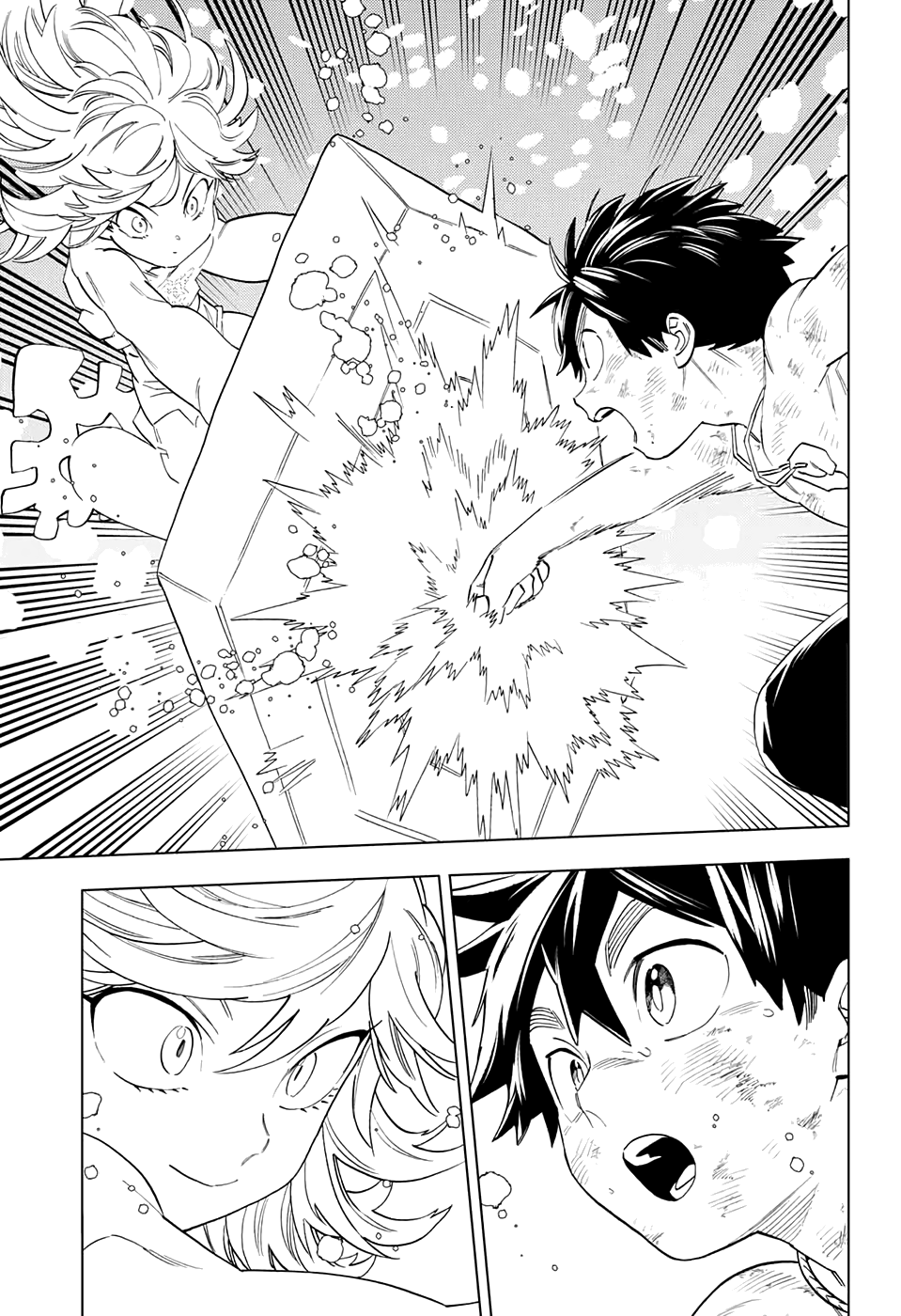 Kemono Jihen Chapter 47 page 34 - Chapter 47: Friends