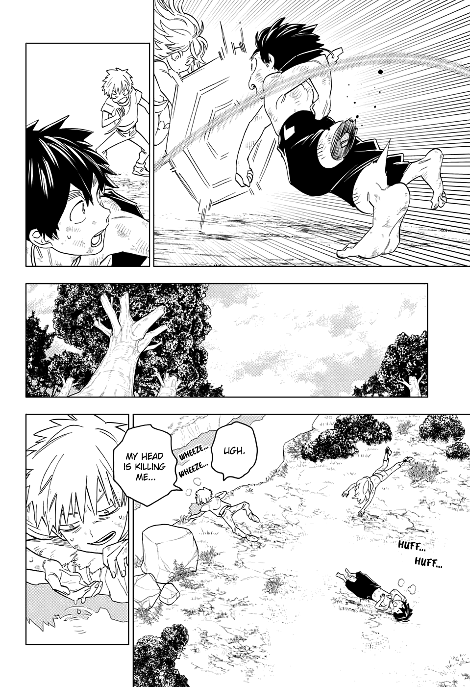Kemono Jihen Chapter 47 page 35 - Chapter 47: Friends