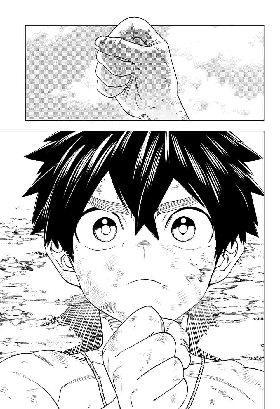 Kemono Jihen Chapter 47 page 38 - Chapter 47: Friends