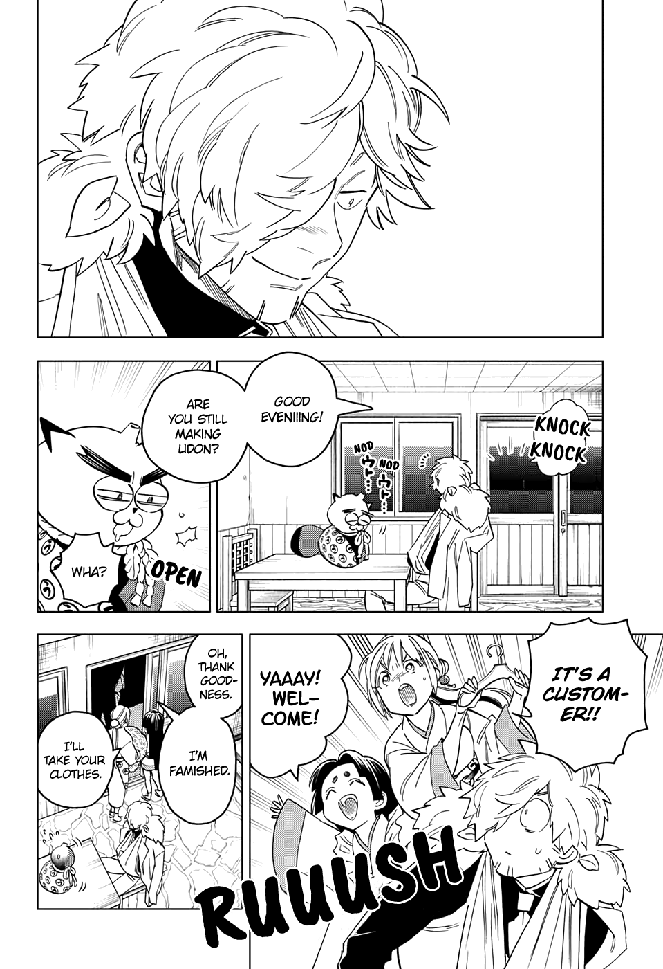 Kemono Jihen Chapter 47 page 39 - Chapter 47: Friends