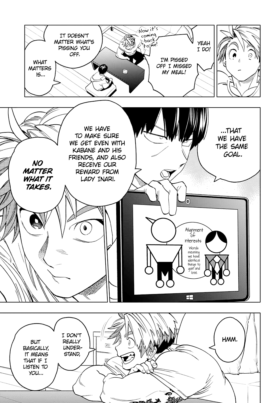 Kemono Jihen Chapter 47 page 4 - Chapter 47: Friends