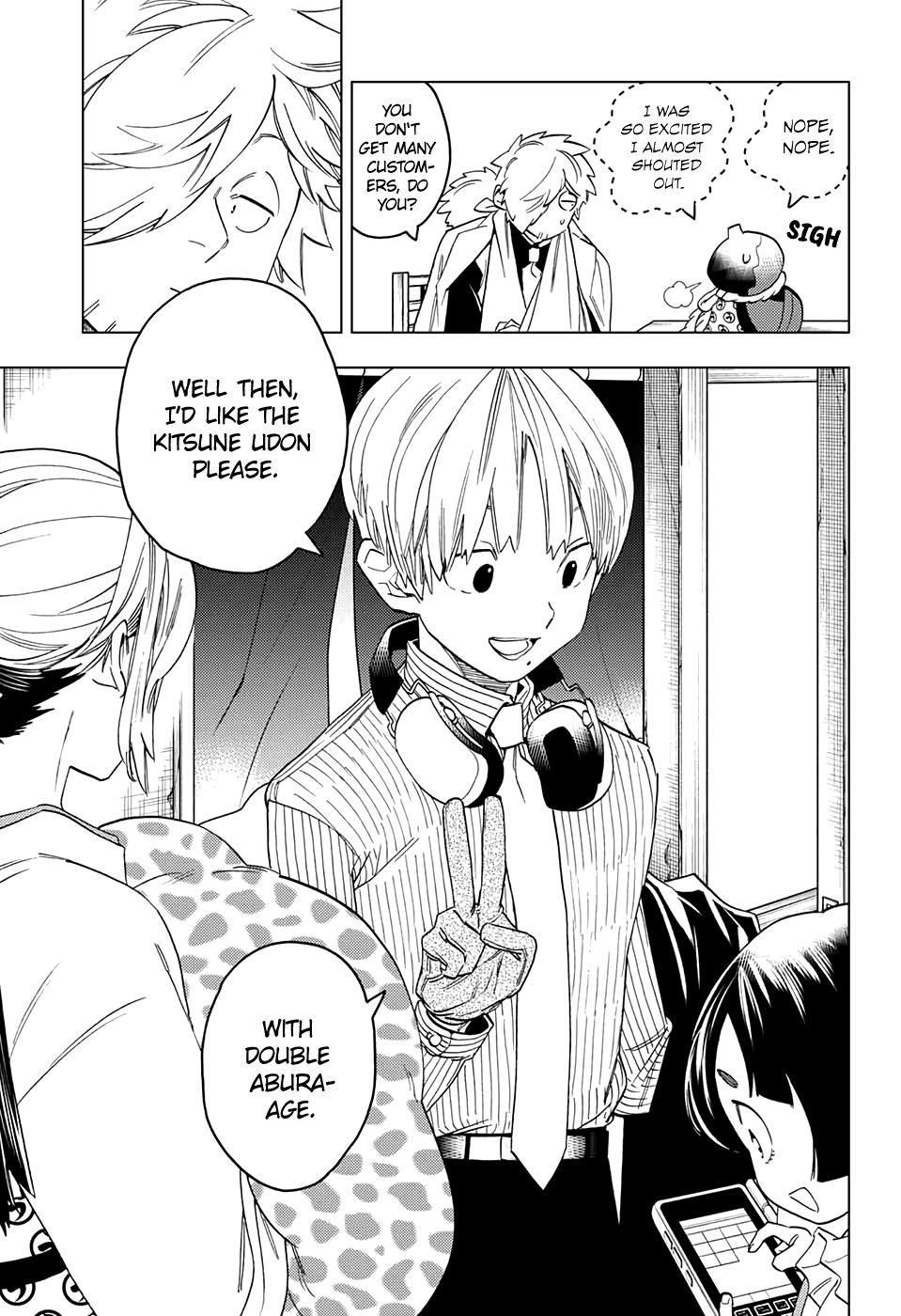 Kemono Jihen Chapter 47 page 40 - Chapter 47: Friends
