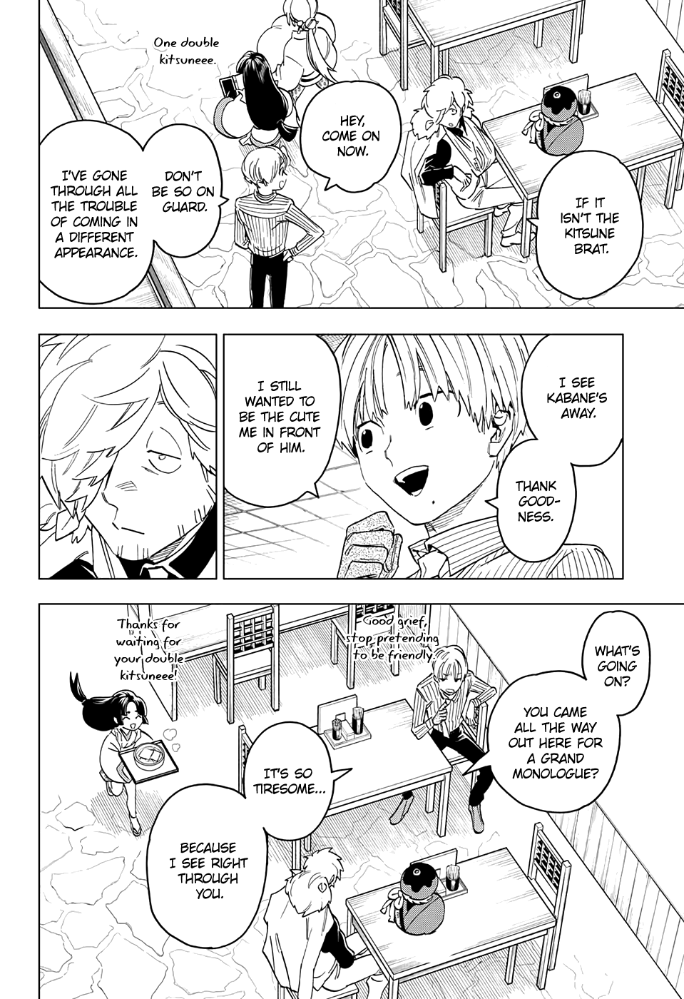 Kemono Jihen Chapter 47 page 41 - Chapter 47: Friends