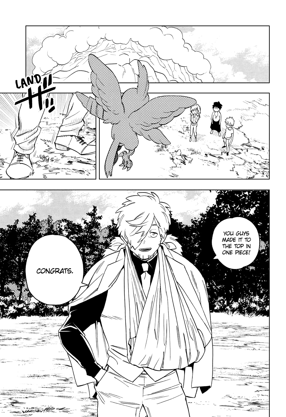 Kemono Jihen Chapter 47 page 6 - Chapter 47: Friends