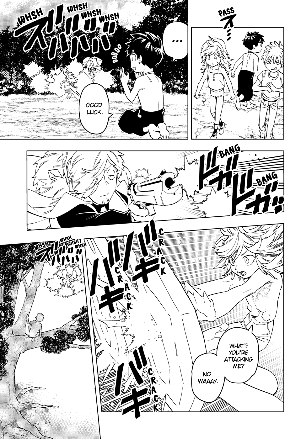 Kemono Jihen Chapter 47 page 8 - Chapter 47: Friends