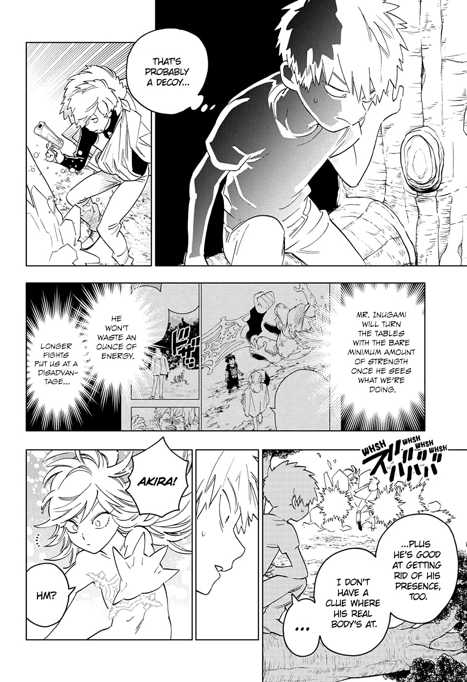 Kemono Jihen Chapter 47 page 9 - Chapter 47: Friends