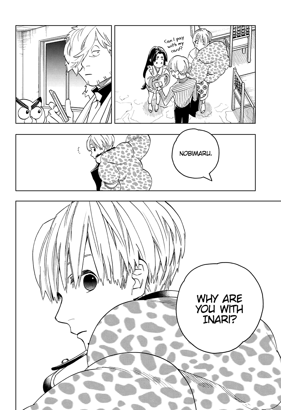Kemono Jihen Chapter 48 page 14 - Chapter 48: Shining Maple Leaves