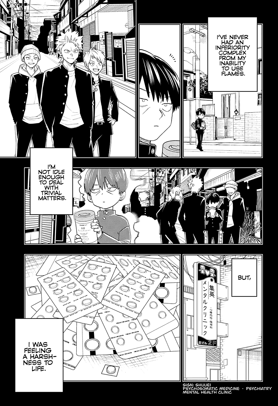 Kemono Jihen Chapter 48 page 21 - Chapter 48: Shining Maple Leaves