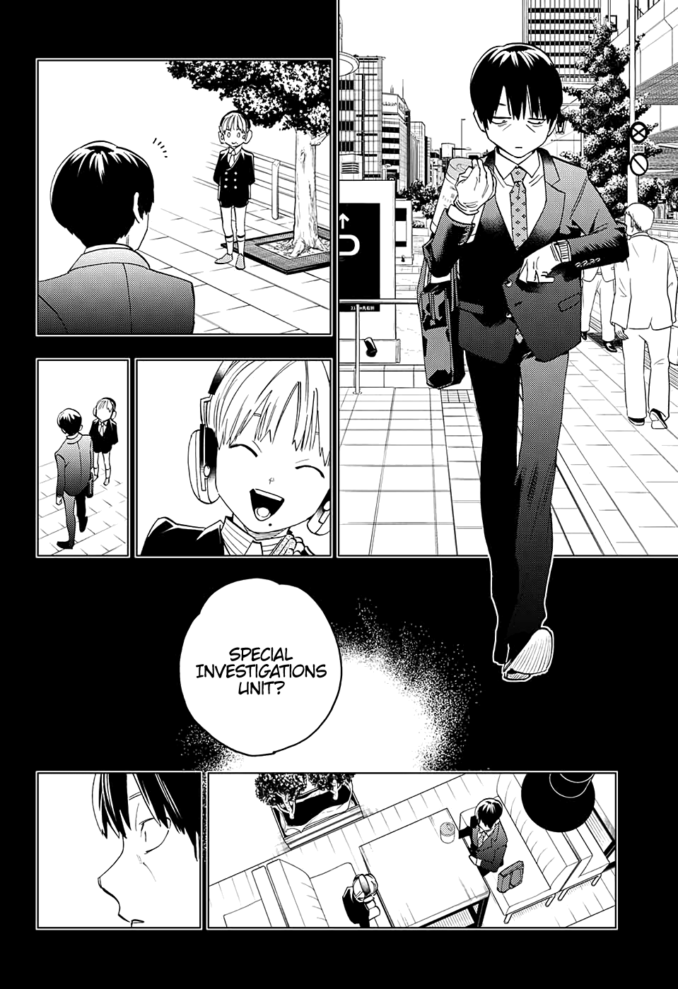 Kemono Jihen Chapter 48 page 22 - Chapter 48: Shining Maple Leaves