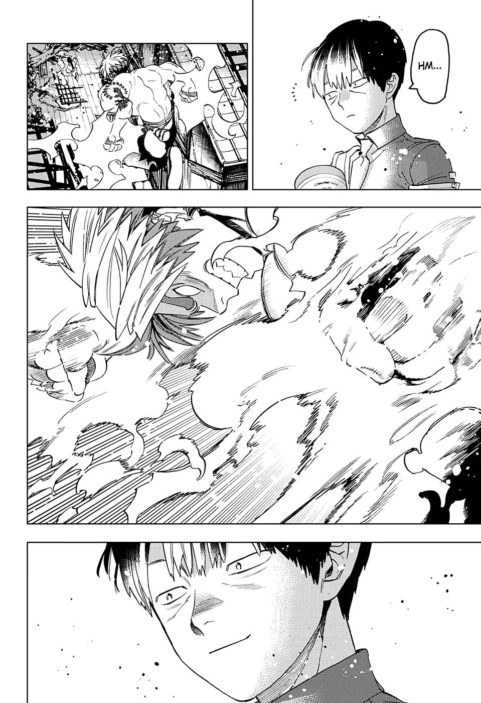 Kemono Jihen Chapter 48 page 24 - Chapter 48: Shining Maple Leaves