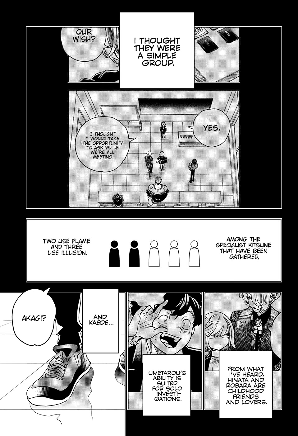 Kemono Jihen Chapter 48 page 25 - Chapter 48: Shining Maple Leaves
