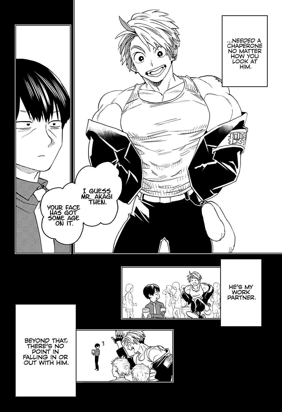 Kemono Jihen Chapter 48 page 26 - Chapter 48: Shining Maple Leaves
