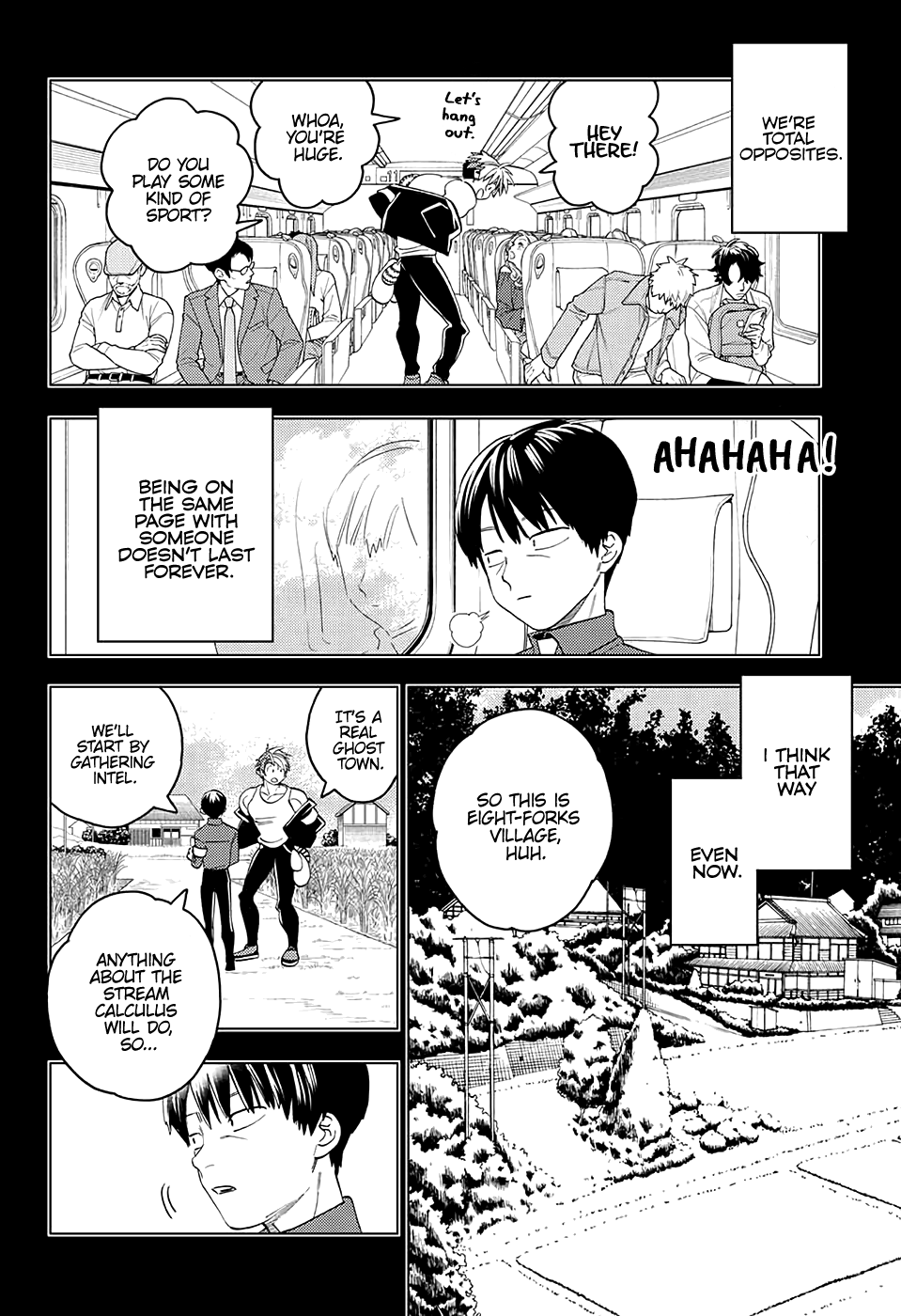 Kemono Jihen Chapter 48 page 28 - Chapter 48: Shining Maple Leaves