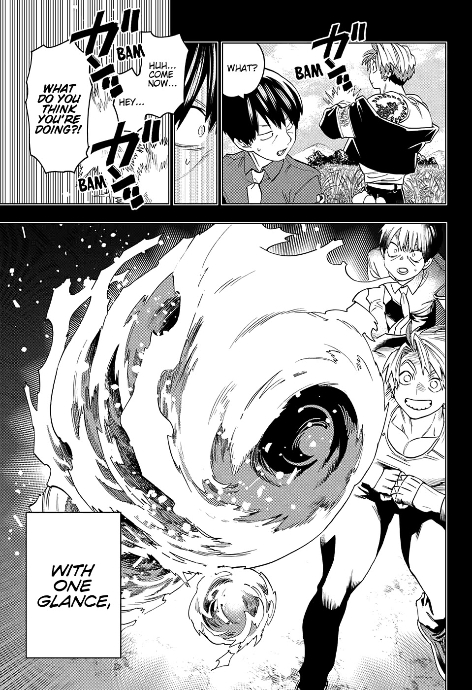 Kemono Jihen Chapter 48 page 29 - Chapter 48: Shining Maple Leaves