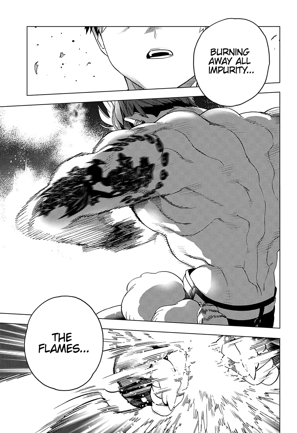 Kemono Jihen Chapter 48 page 31 - Chapter 48: Shining Maple Leaves