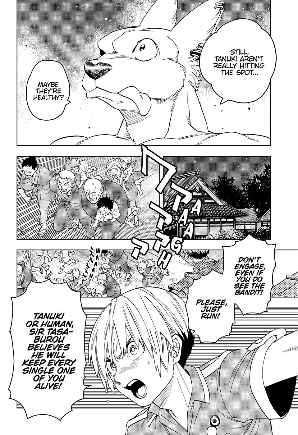 Kemono Jihen Chapter 48 page 35 - Chapter 48: Shining Maple Leaves