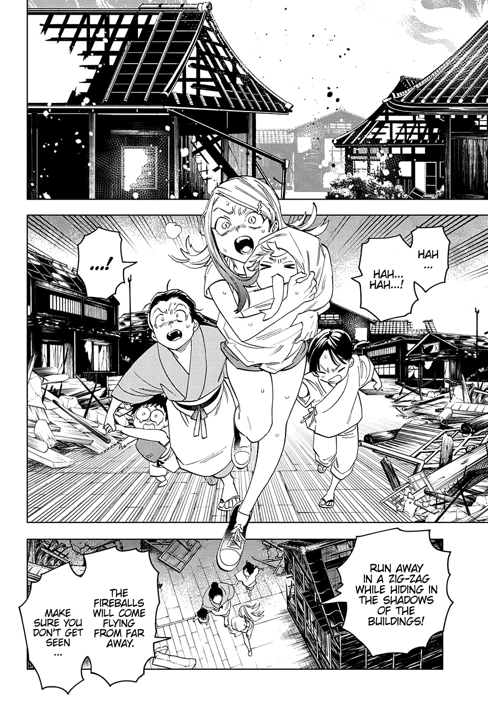 Kemono Jihen Chapter 48 page 37 - Chapter 48: Shining Maple Leaves