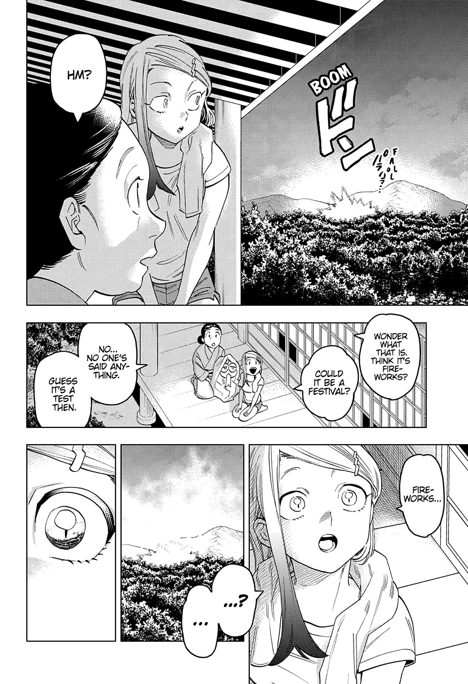 Kemono Jihen Chapter 48 page 4 - Chapter 48: Shining Maple Leaves
