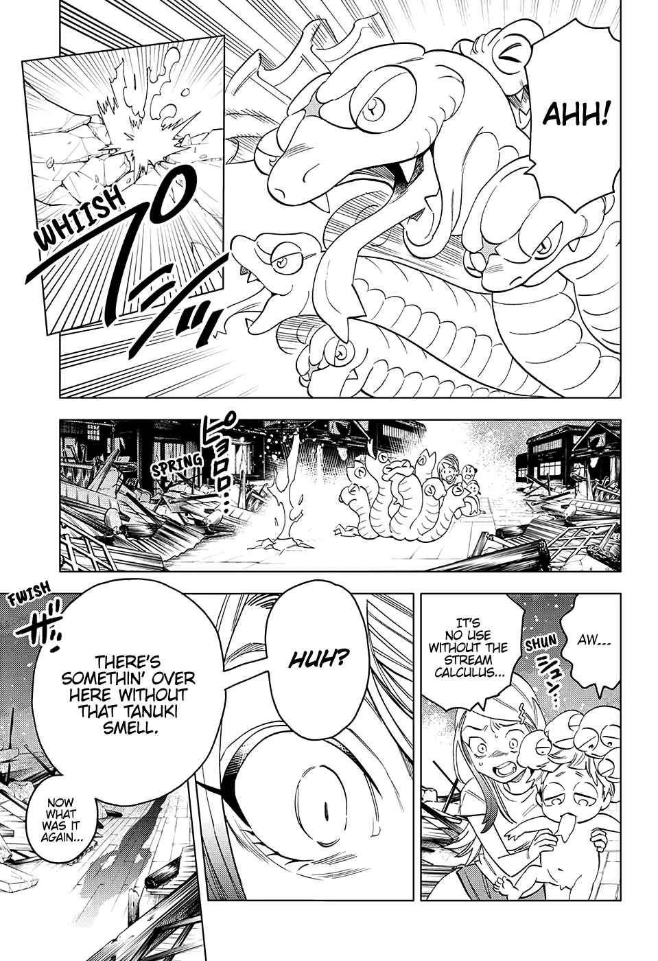 Kemono Jihen Chapter 48 page 40 - Chapter 48: Shining Maple Leaves