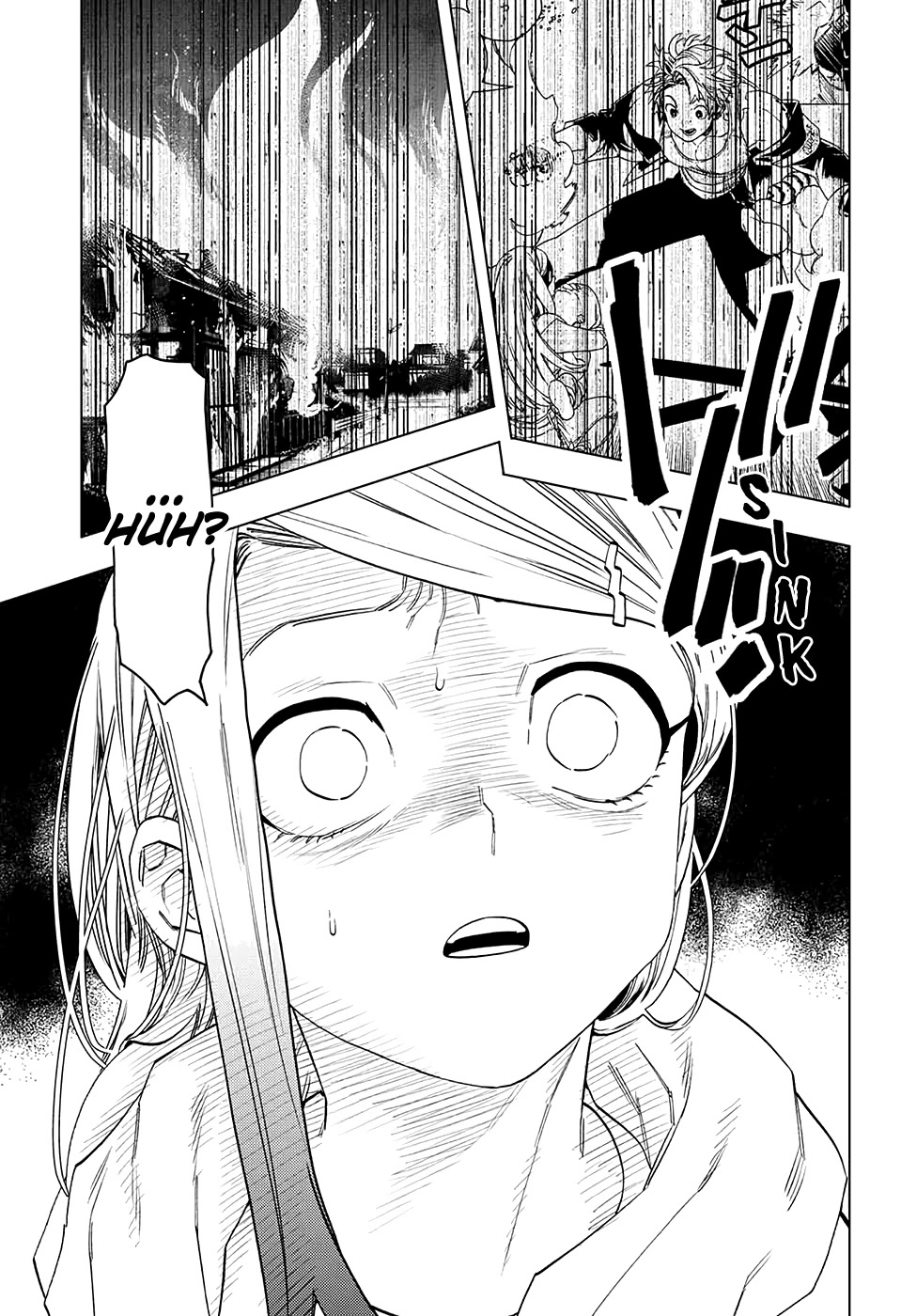 Kemono Jihen Chapter 48 page 5 - Chapter 48: Shining Maple Leaves